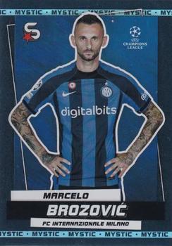 2022-23 Topps UEFA Club Competitions Superstars - Mystic #80 Marcelo Brozović Front