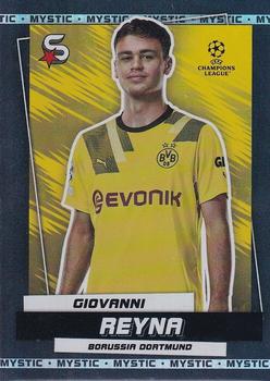 2022-23 Topps UEFA Club Competitions Superstars - Mystic #108 Giovanni Reyna Front