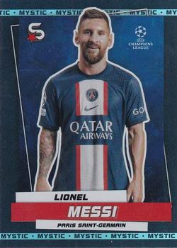 2022-23 Topps UEFA Club Competitions Superstars - Mystic #135 Lionel Messi Front