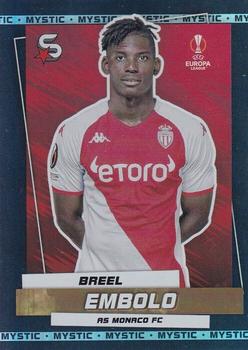 2022-23 Topps UEFA Club Competitions Superstars - Mystic #141 Breel Embolo Front