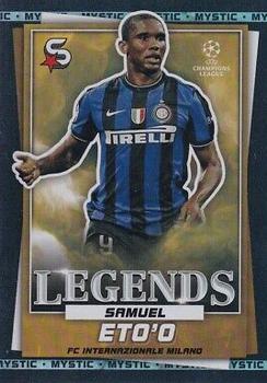 2022-23 Topps UEFA Club Competitions Superstars - Mystic #200 Samuel Eto'o Front