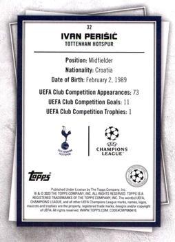 2022-23 Topps UEFA Superstars - Rare #32 Ivan Perisic Back