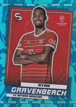 2022-23 Topps UEFA Club Competitions Superstars - Rare #99 Ryan Gravenberch Front
