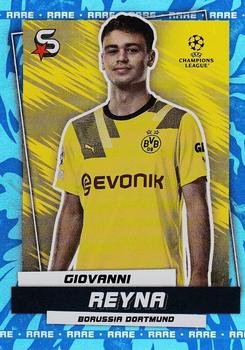 2022-23 Topps UEFA Club Competitions Superstars - Rare #108 Giovanni Reyna Front