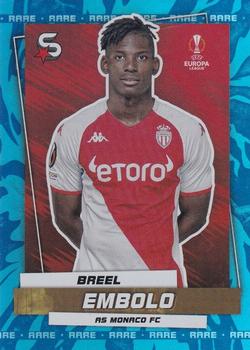 2022-23 Topps UEFA Club Competitions Superstars - Rare #141 Breel Embolo Front