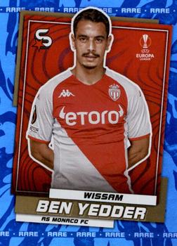 2022-23 Topps UEFA Club Competitions Superstars - Rare #142 Wissam Ben Yedder Front