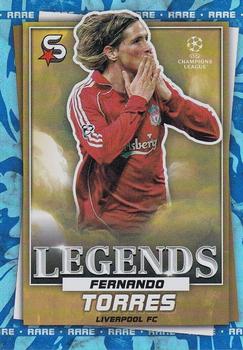 2022-23 Topps UEFA Club Competitions Superstars - Rare #192 Fernando Torres Front