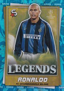 2022-23 Topps UEFA Club Competitions Superstars - Rare #199 Ronaldo Front