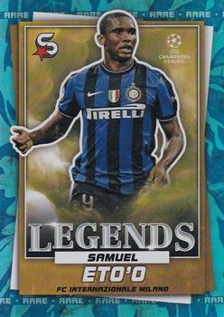 2022-23 Topps UEFA Club Competitions Superstars - Rare #200 Samuel Eto'o Front