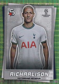2022-23 Topps UEFA Club Competitions Superstars - Super Rare Mint #34 Richarlison Front