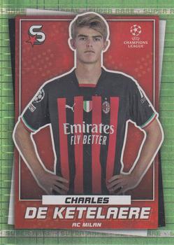 2022-23 Topps UEFA Club Competitions Superstars - Super Rare Mint #73 Charles De Ketelaere Front