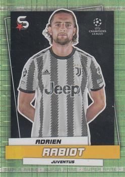 2022-23 Topps UEFA Club Competitions Superstars - Super Rare Mint #89 Adrien Rabiot Front