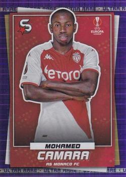 2022-23 Topps UEFA Club Competitions Superstars - Ultra Rare Purple #140 Mohamed Camara Front