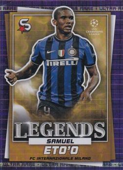 2022-23 Topps UEFA Club Competitions Superstars - Ultra Rare Purple #200 Samuel Eto'o Front