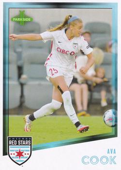 2023 Parkside NWSL Collection #11 Ava Cook Front