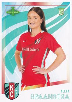 2023 Parkside NWSL Collection #20 Alexa Spaanstra Front