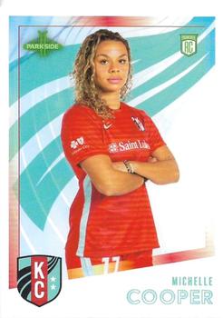 2023 Parkside NWSL Collection #32 Michelle Cooper Front