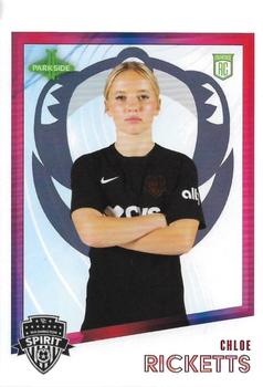 2023 Parkside NWSL Collection #33 Chloe Ricketts Front