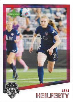 2023 Parkside NWSL Collection #45 Anna Heilferty Front