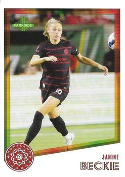 2023 Parkside NWSL Collection #68 Janine Beckie Front