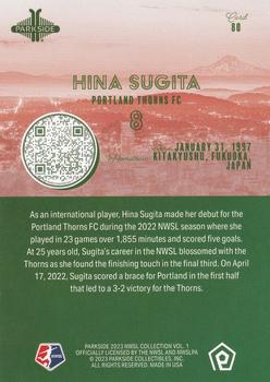 2023 Parkside NWSL Collection #80 Hina Sugita Back