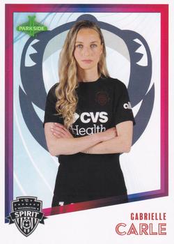 2023 Parkside NWSL Collection #83 Gabrielle Carle Front