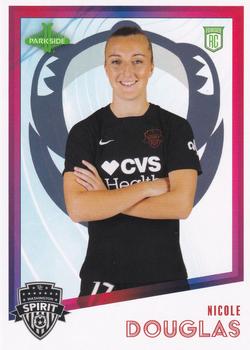2023 Parkside NWSL Collection #89 Nicole Douglas Front