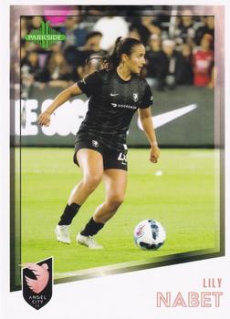 2023 Parkside NWSL Collection #91 Lily Nabet Front