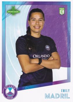 2023 Parkside NWSL Collection #104 Emily Madril Front