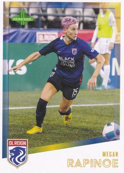 2023 Parkside NWSL Collection #132 Megan Rapinoe Front