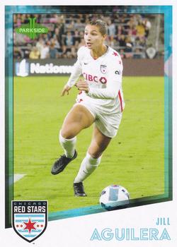 2023 Parkside NWSL Collection #133 Jill Aguilera Front