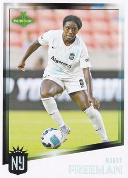 2023 Parkside NWSL Collection #137 Mandy Freeman Front