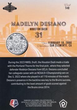 2023 Parkside NWSL Collection #140 Madelyn Desiano Back