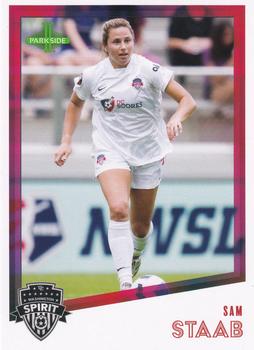 2023 Parkside NWSL Collection #141 Sam Staab Front