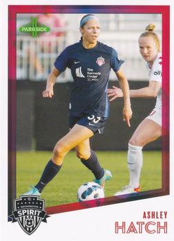 2023 Parkside NWSL Collection #143 Ashley Hatch Front
