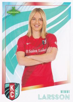 2023 Parkside NWSL Collection #164 Mimmi Larsson Front