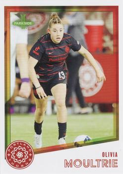 2023 Parkside NWSL Collection #174 Olivia Moultrie Front