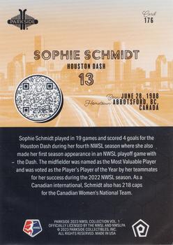 2023 Parkside NWSL Collection #176 Sophie Schmidt Back