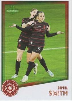 2023 Parkside NWSL Collection #177 Sophia Smith Front