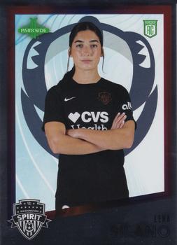 2023 Parkside NWSL Collection - Foil #1 Lena Silano Front
