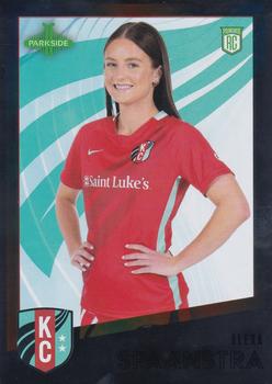 2023 Parkside NWSL Collection - Foil #20 Alexa Spaanstra Front
