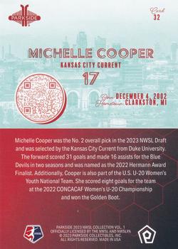 2023 Parkside NWSL Collection - Foil #32 Michelle Cooper Back