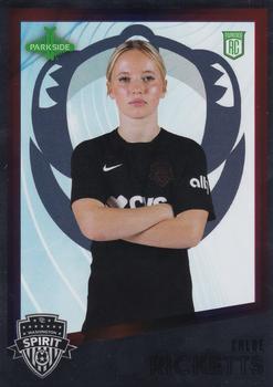 2023 Parkside NWSL Collection - Foil #33 Chloe Ricketts Front