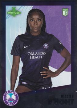 2023 Parkside NWSL Collection - Foil #36 Messiah Bright Front