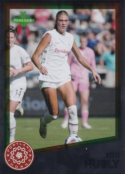 2023 Parkside NWSL Collection - Foil #40 Kelli Hubly Front