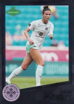 2023 Parkside NWSL Collection - Foil #48 Carson Pickett Front