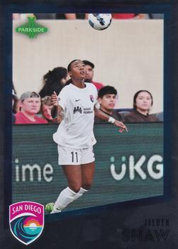 2023 Parkside NWSL Collection - Foil #54 Jaedyn Shaw Front