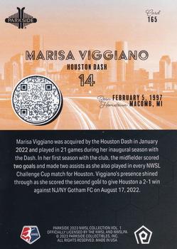 2023 Parkside NWSL Collection - Foil #165 Marisa Viggiano Back