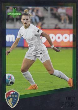 2023 Parkside NWSL Collection - Foil #171 Emily Fox Front
