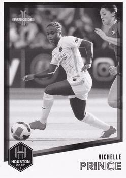 2023 Parkside NWSL Collection - Black and White #2 Nichelle Prince Front